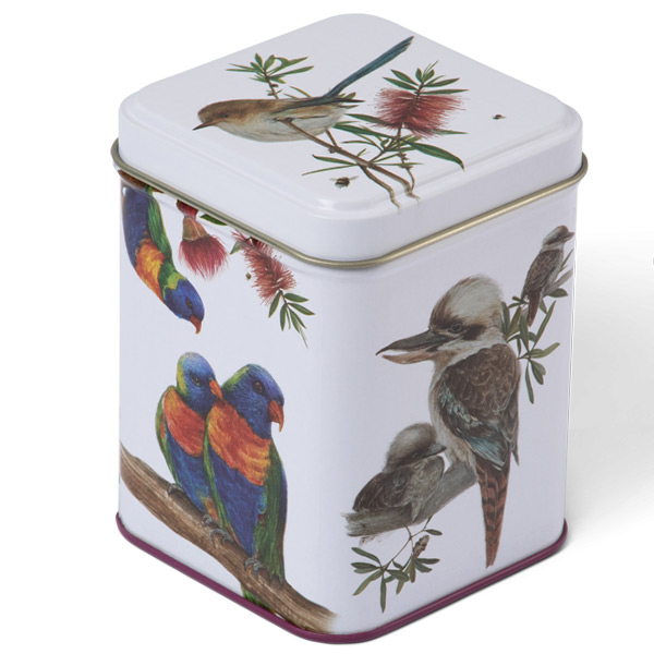 Australian Wildlife Birds Tin