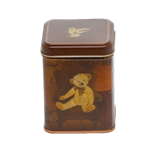 Teddy Bear Tin