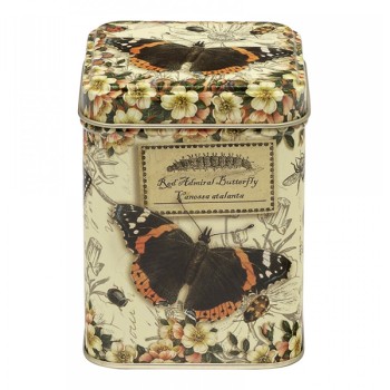 Butterfly Botanica Tin