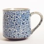 Blue Floral Mug