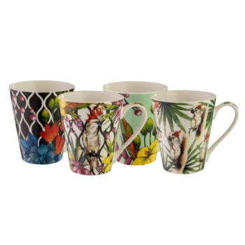 Cockatoo 400ml Mug Set