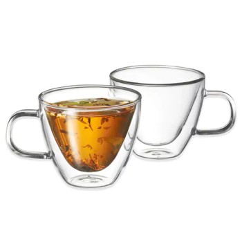 Double Wall Glass Cups