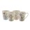 Floral 400ml Mug Set
