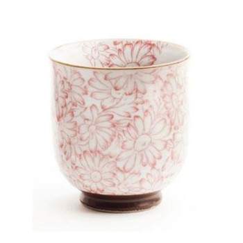 Red Sunflower Tea Set