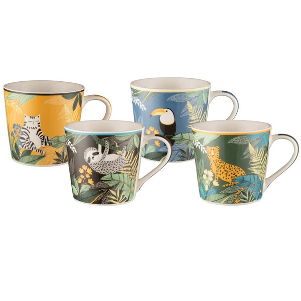Safari 350ml Mug Set