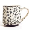 Vintage Floral Mug