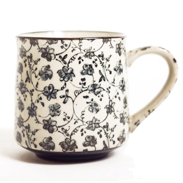 Vintage Floral Mug