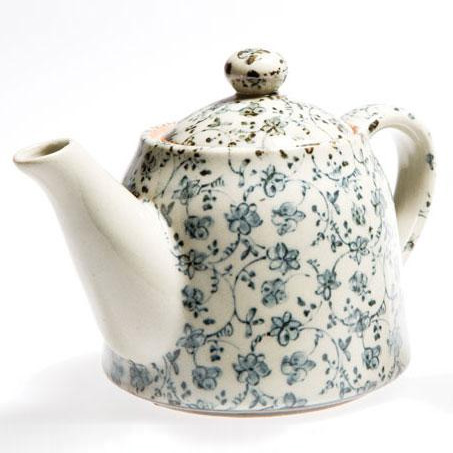 Vintage Floral Tea Set